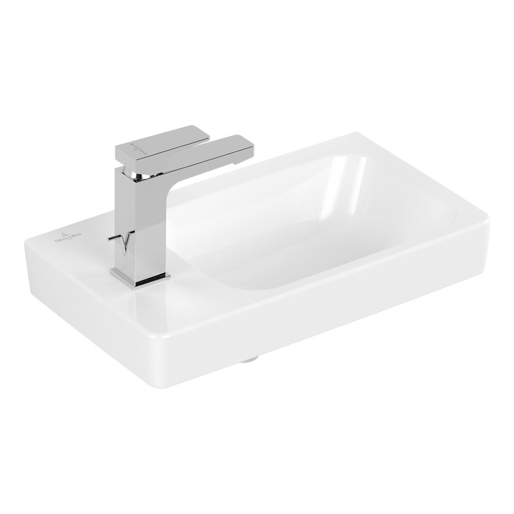 Cutout image of Villeroy & Boch Architectura 480mm Wall-Hung Cloakroom Basin